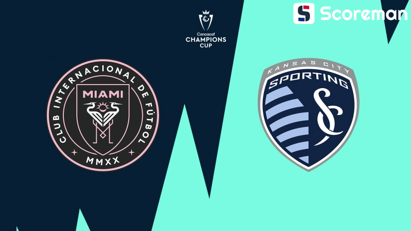 2월26일 CONCACAF 챔피언스컵 - 인터 마이애미 VS 스포팅 캔자스시티 분석 프리뷰